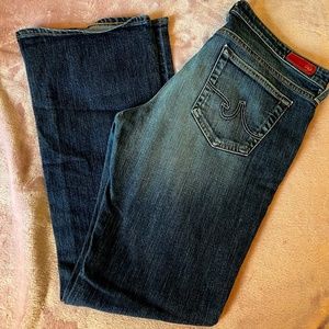 AG Adriano Goldschmied The Angelina Petite Bootcut Sz 32P -EUC